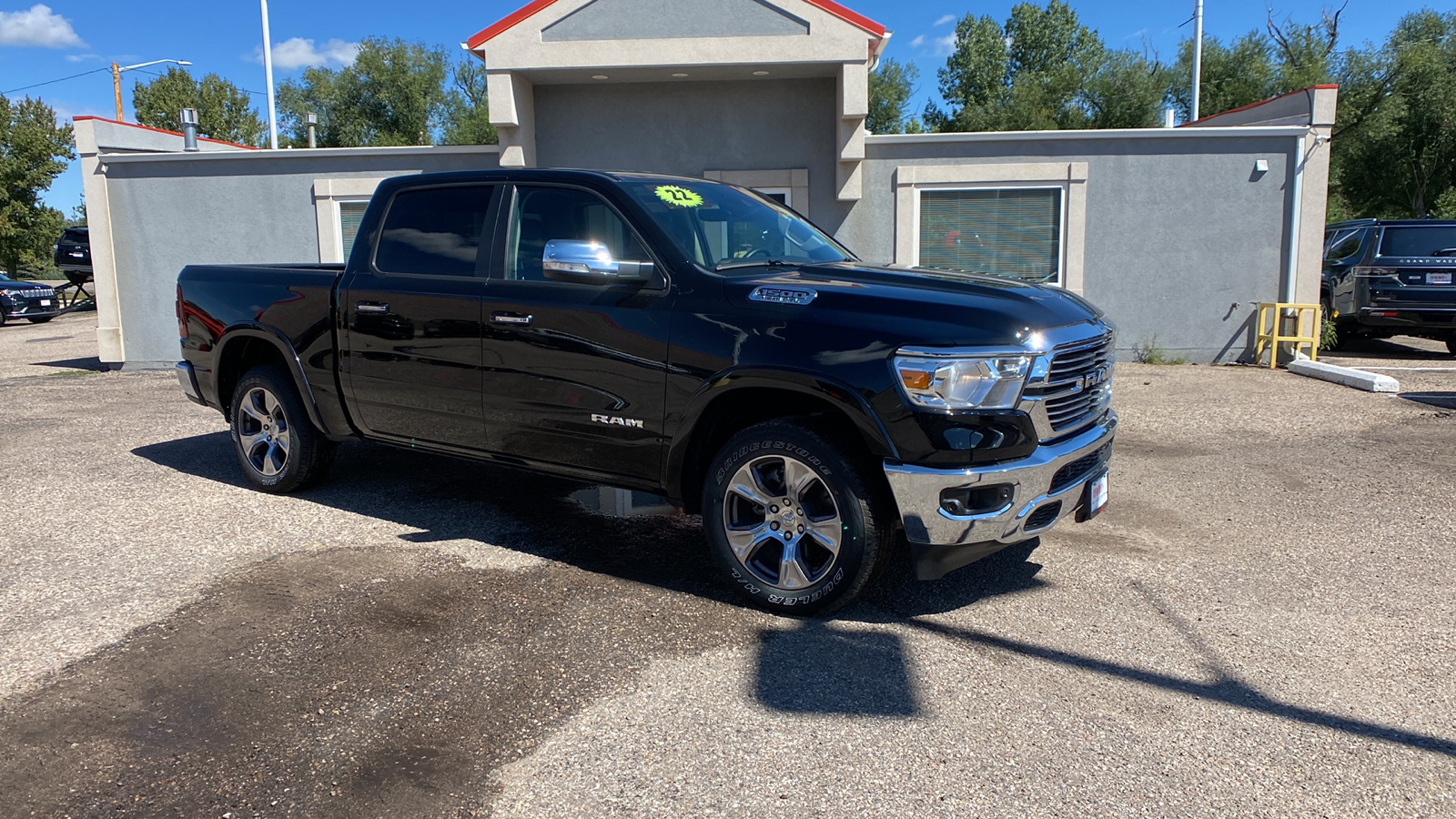 2022 Ram 1500 Laramie 4x4 Crew Cab 57 Box 9