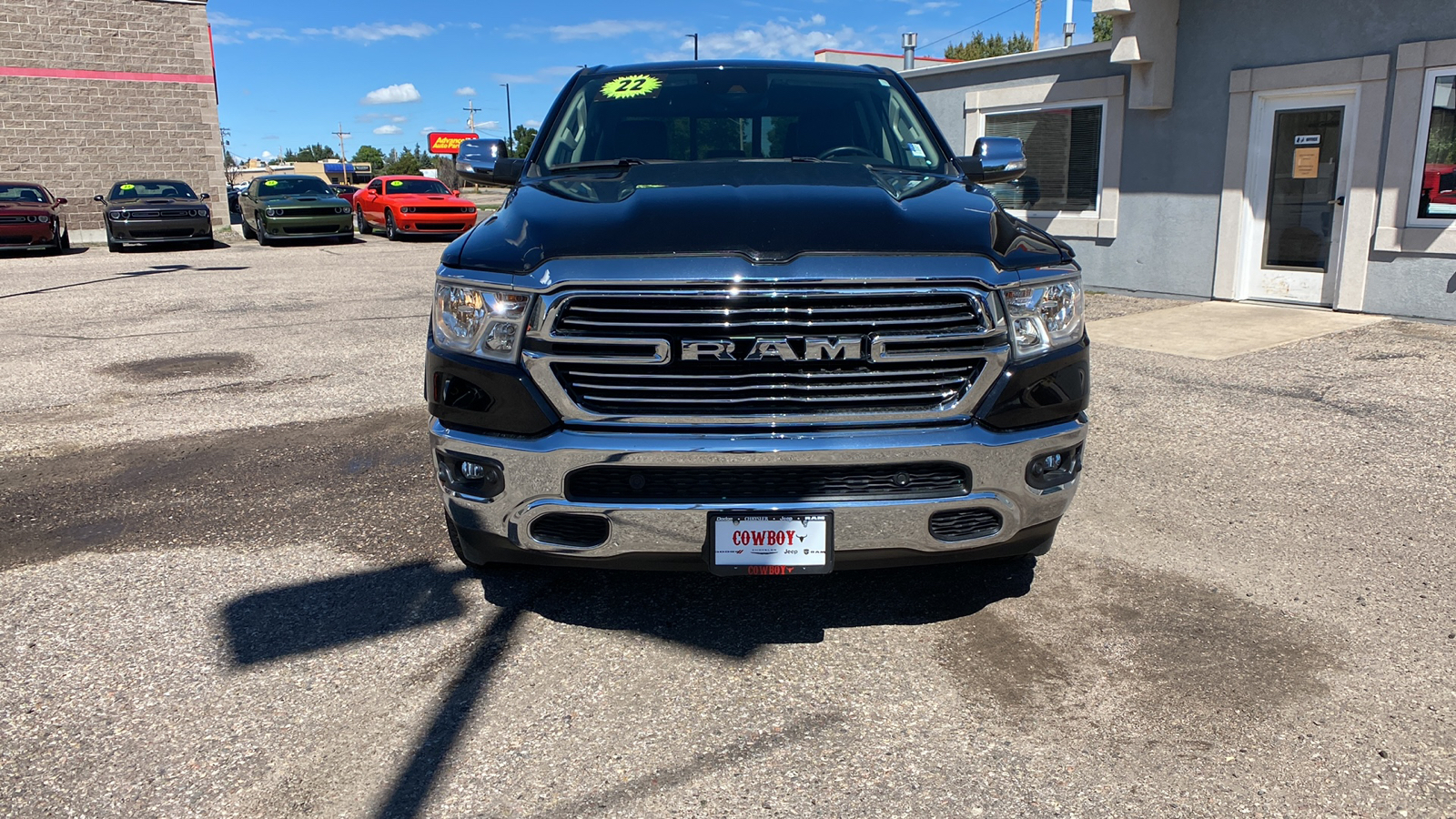 2022 Ram 1500 Laramie 4x4 Crew Cab 57 Box 10