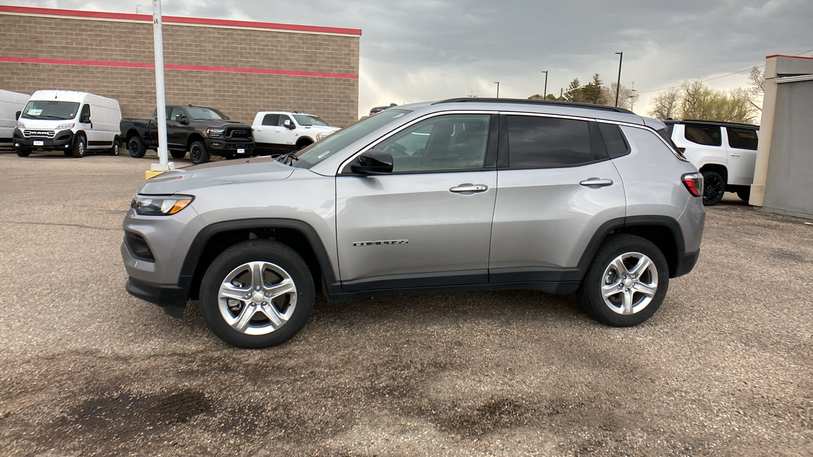 2023 Jeep Compass Latitude 4x4 3