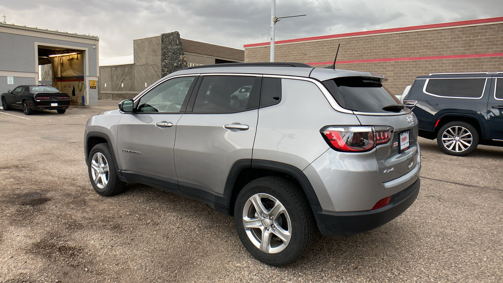 2023 Jeep Compass Latitude 4x4 5