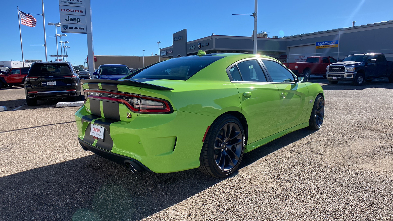 2023 Dodge Charger Scat Pack RWD 7