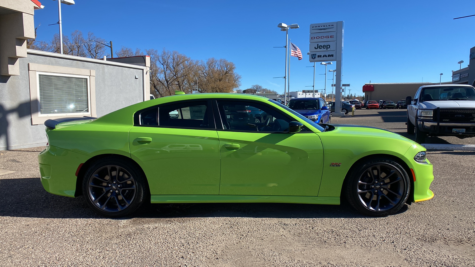 2023 Dodge Charger Scat Pack RWD 8