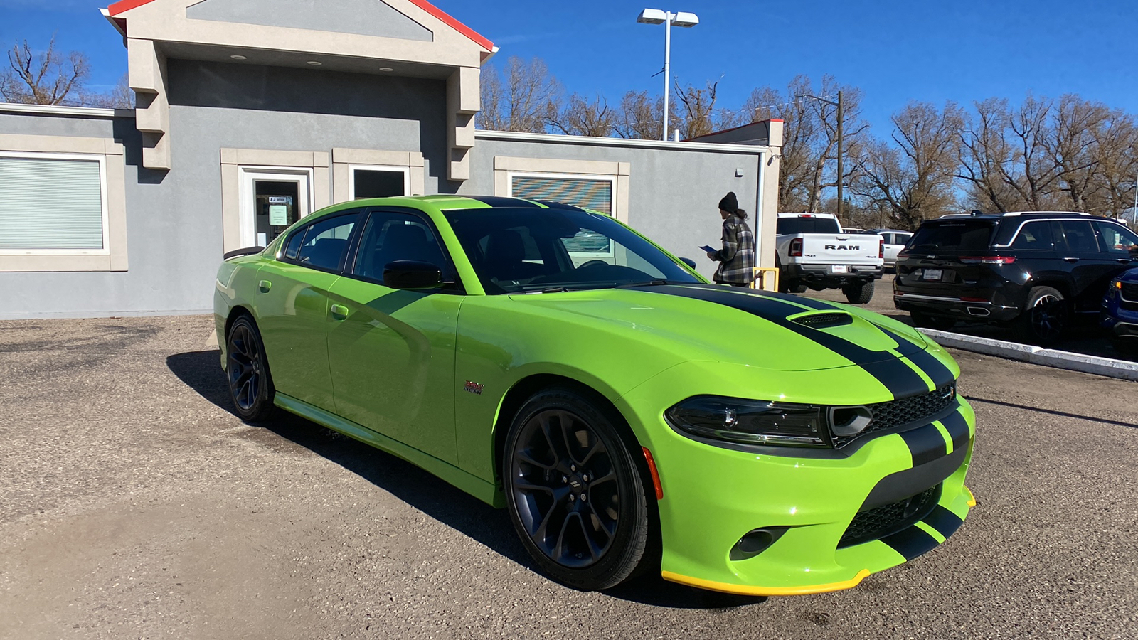 2023 Dodge Charger Scat Pack RWD 9