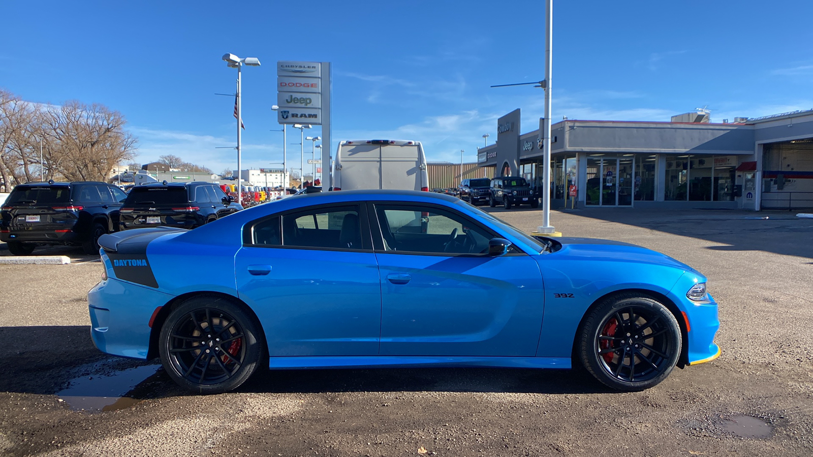 2023 Dodge Charger Scat Pack RWD 8