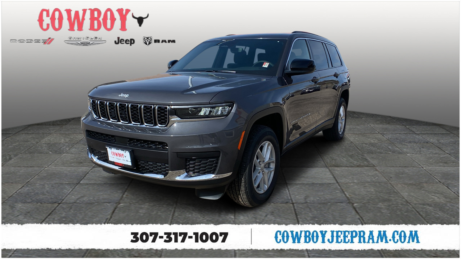 2024 Jeep Grand Cherokee L Laredo 4x4 1