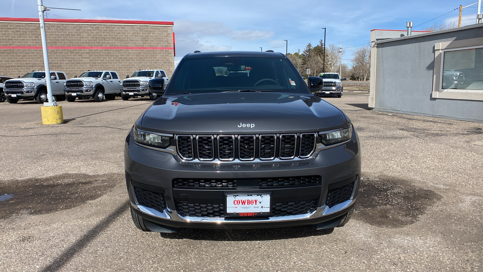 2024 Jeep Grand Cherokee L Laredo 4x4 10