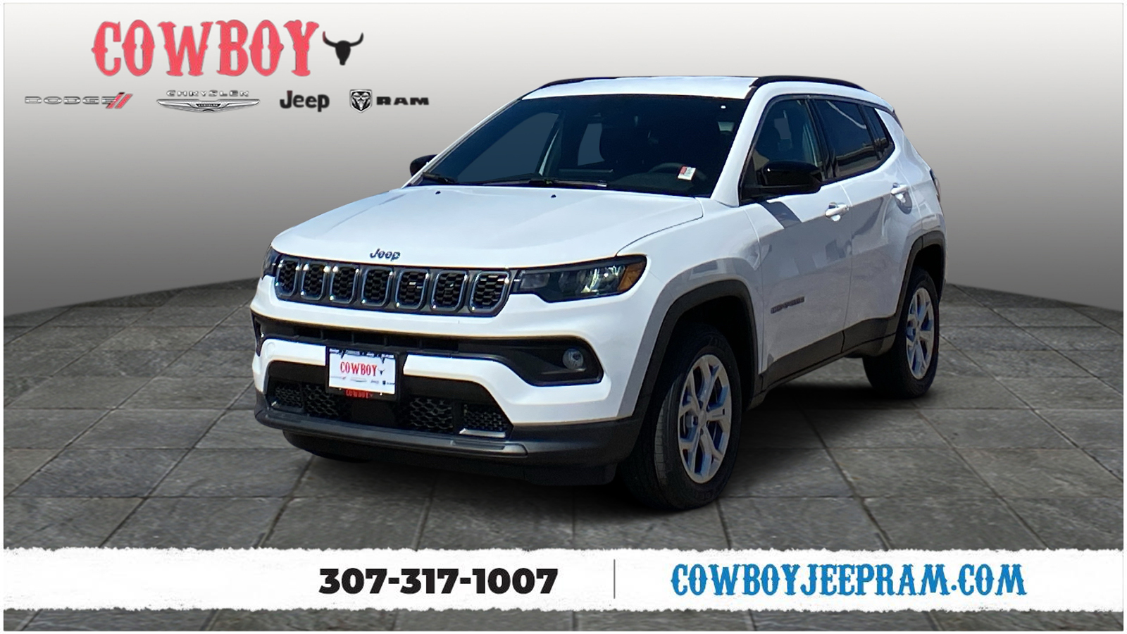 2024 Jeep Compass Latitude 4x4 1