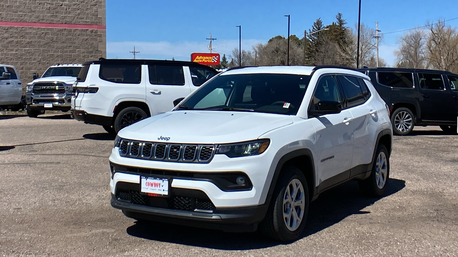 2024 Jeep Compass Latitude 4x4 2