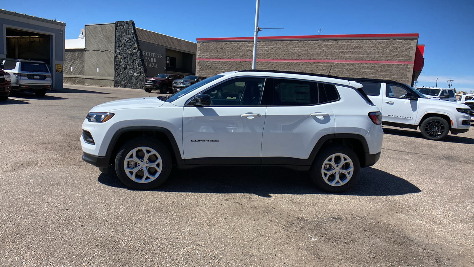 2024 Jeep Compass Latitude 4x4 3