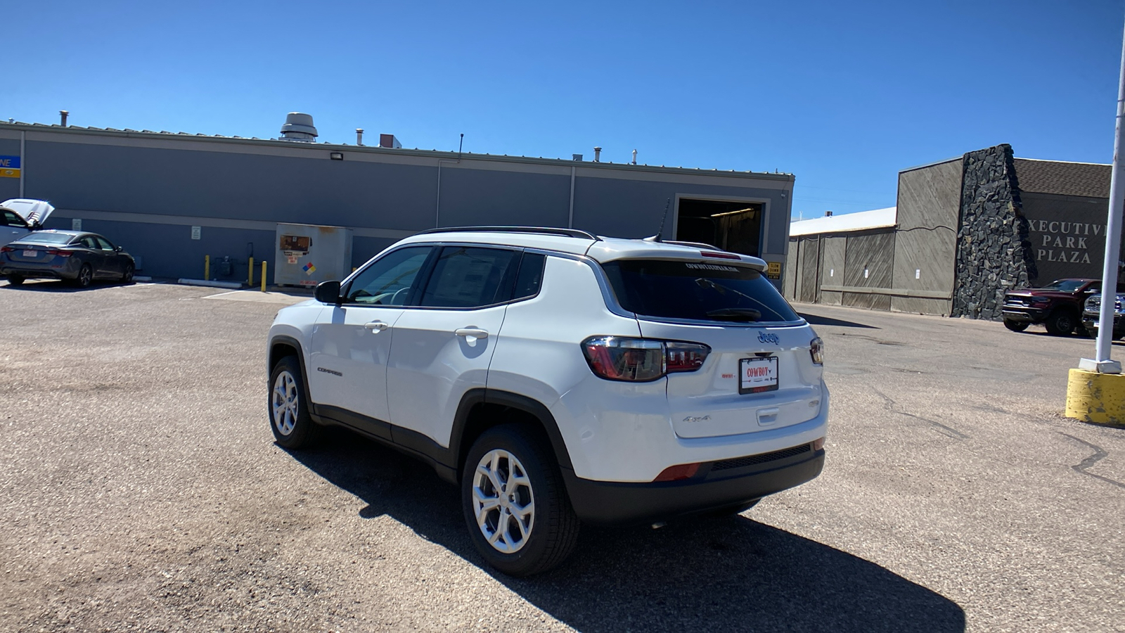 2024 Jeep Compass Latitude 4x4 5