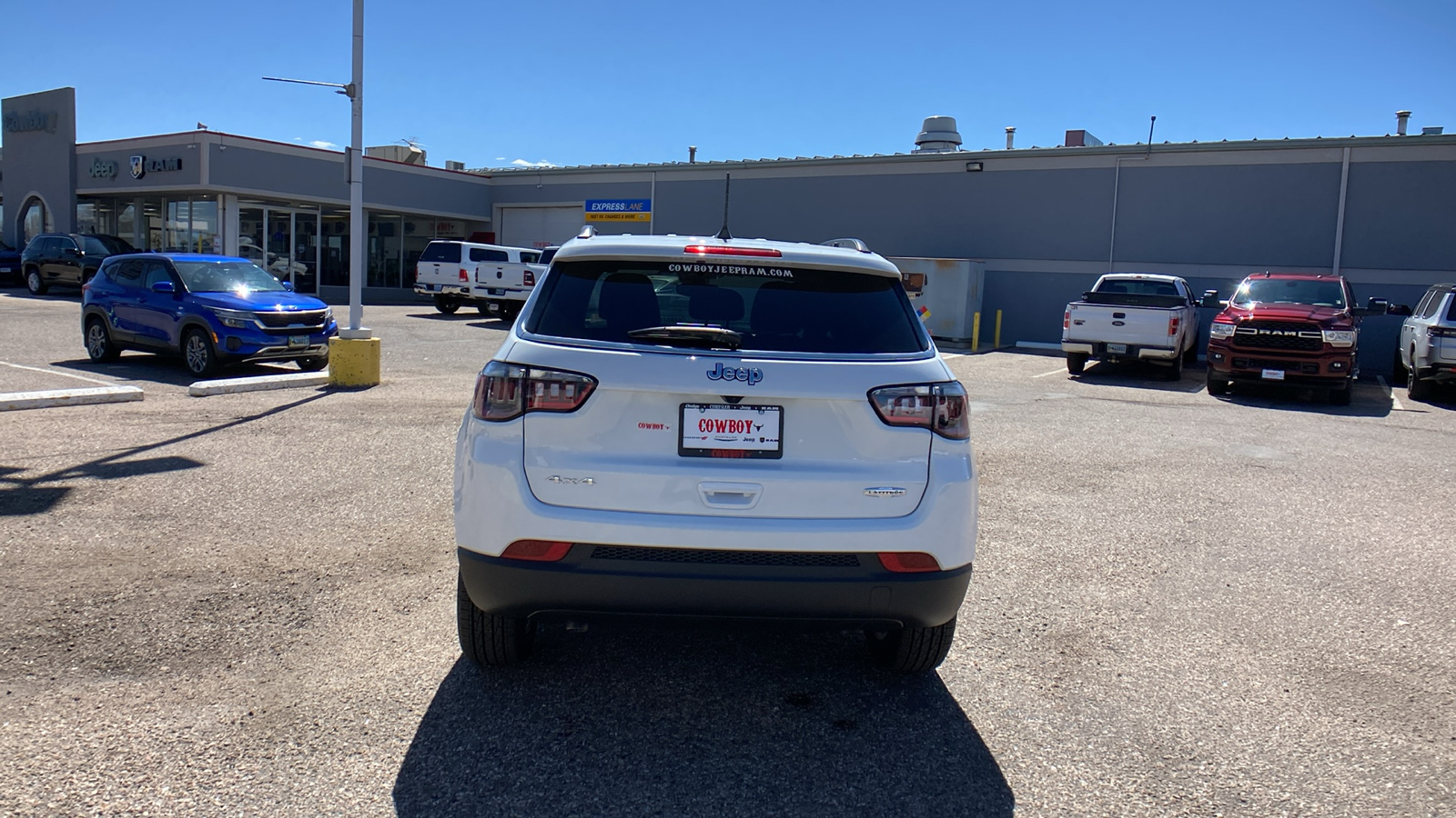 2024 Jeep Compass Latitude 4x4 6