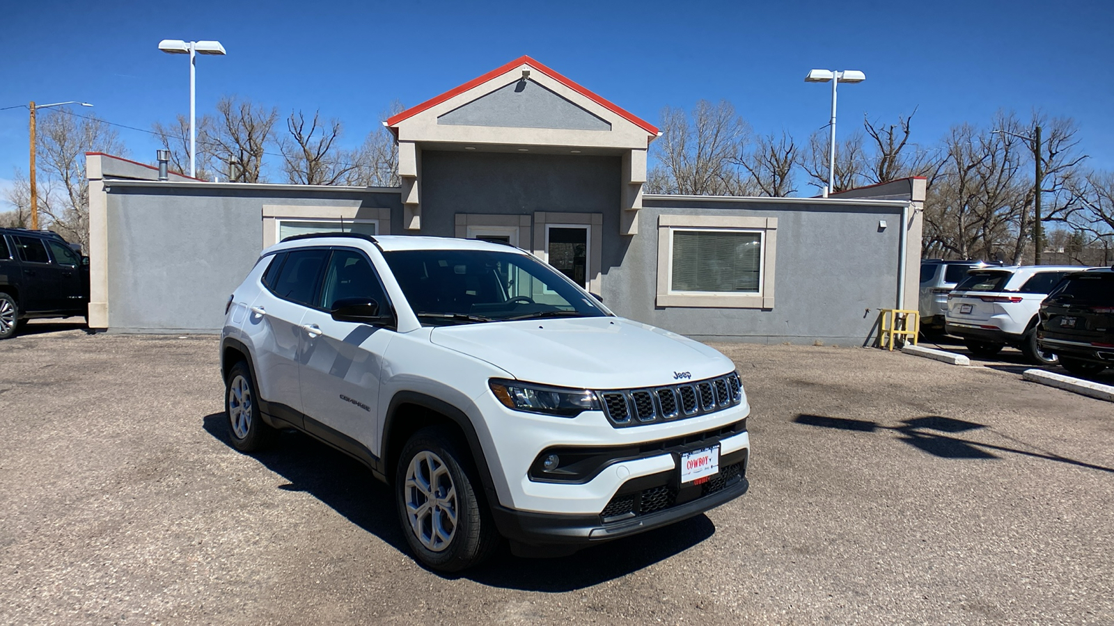 2024 Jeep Compass Latitude 4x4 9