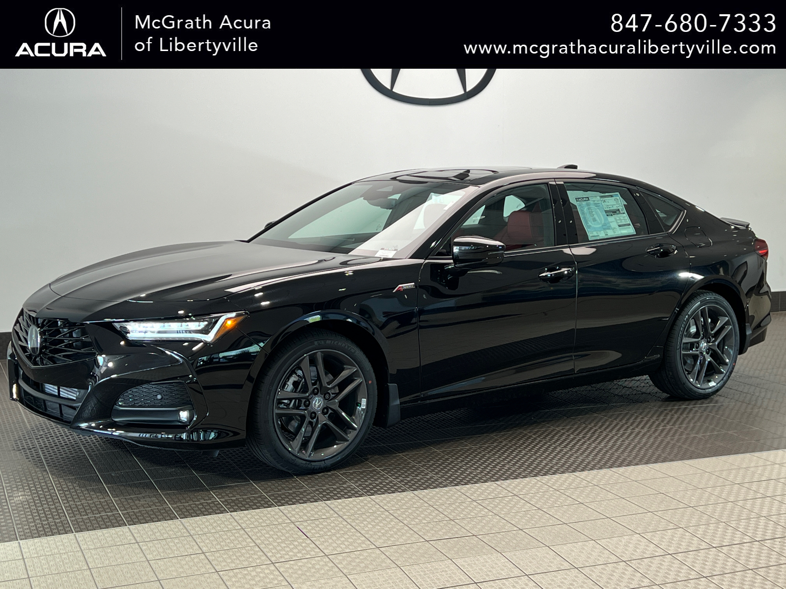2024 Acura TLX w/A-Spec Package 1
