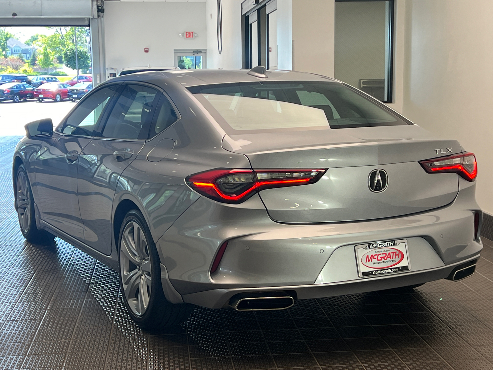 2021 Acura TLX w/Technology Package 3
