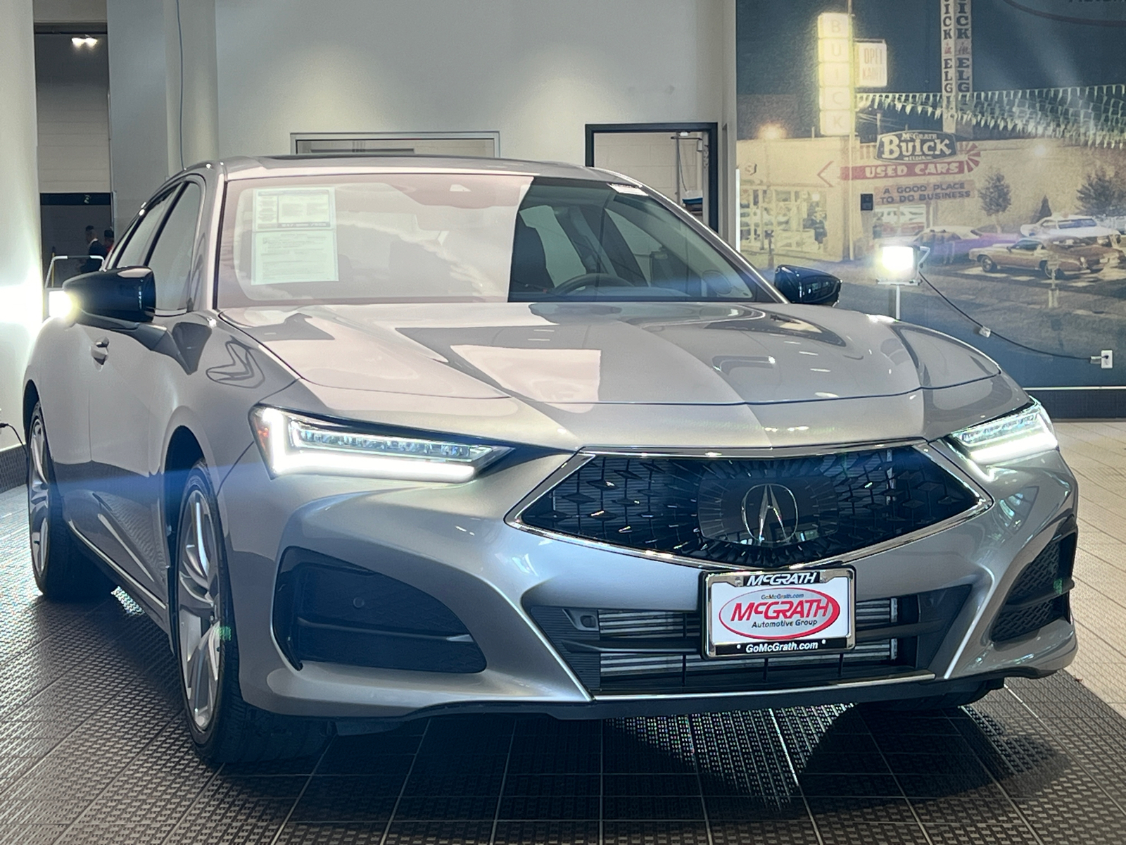 2021 Acura TLX w/Technology Package 5