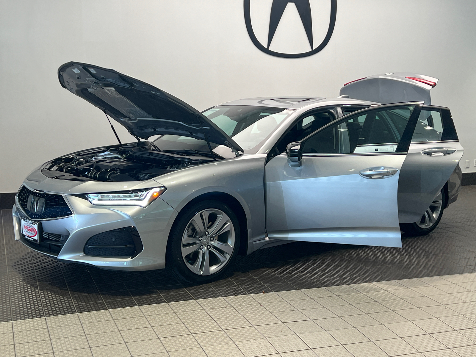 2021 Acura TLX w/Technology Package 6