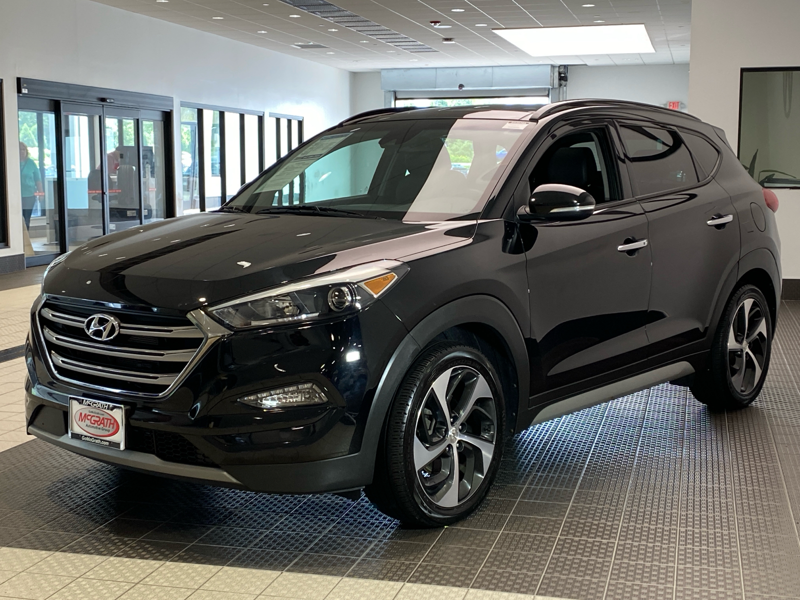 2018 Hyundai Tucson Limited 3
