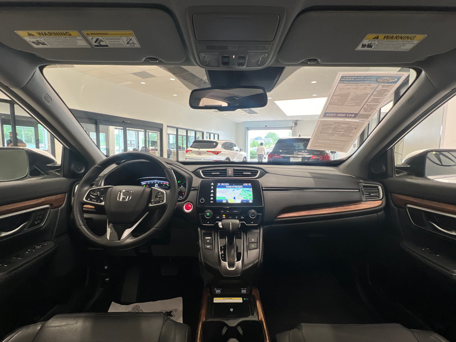 2021 Honda CR-V Touring 19