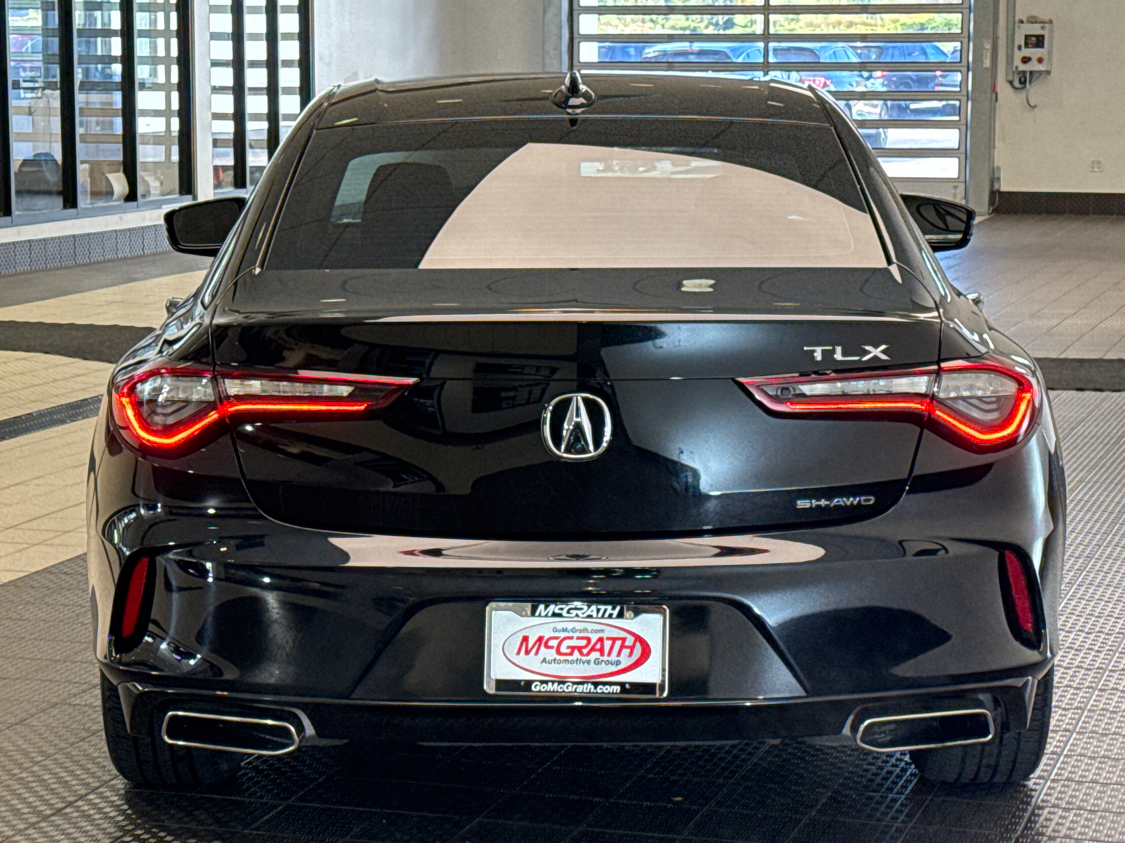 2021 Acura TLX Base 5