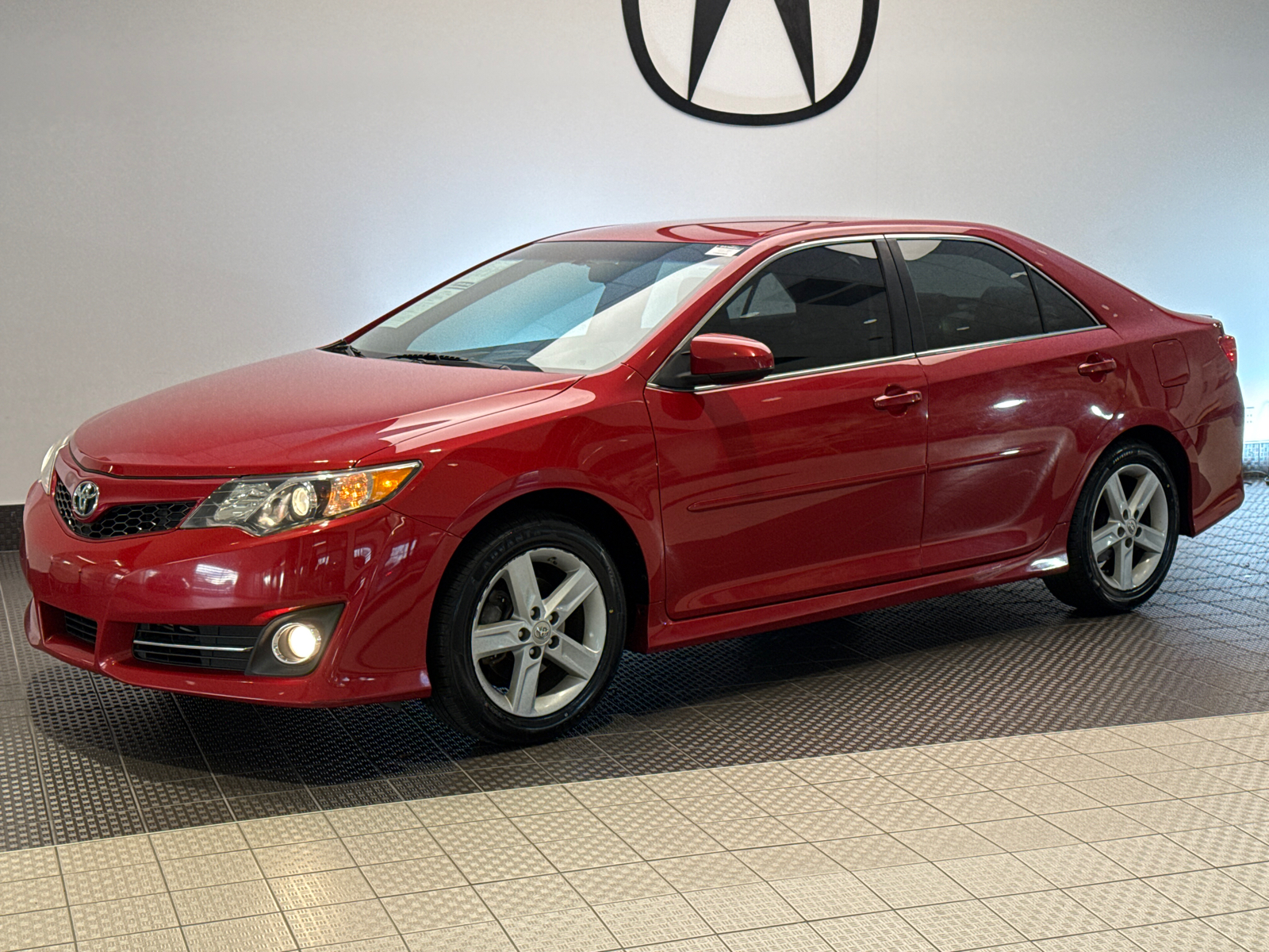 2012 Toyota Camry SE 3