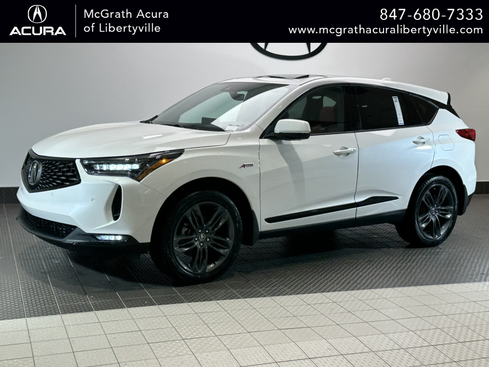 2024 Acura RDX w/A-Spec Package 1