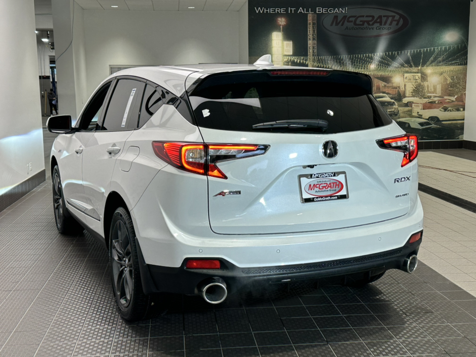 2024 Acura RDX w/A-Spec Package 3