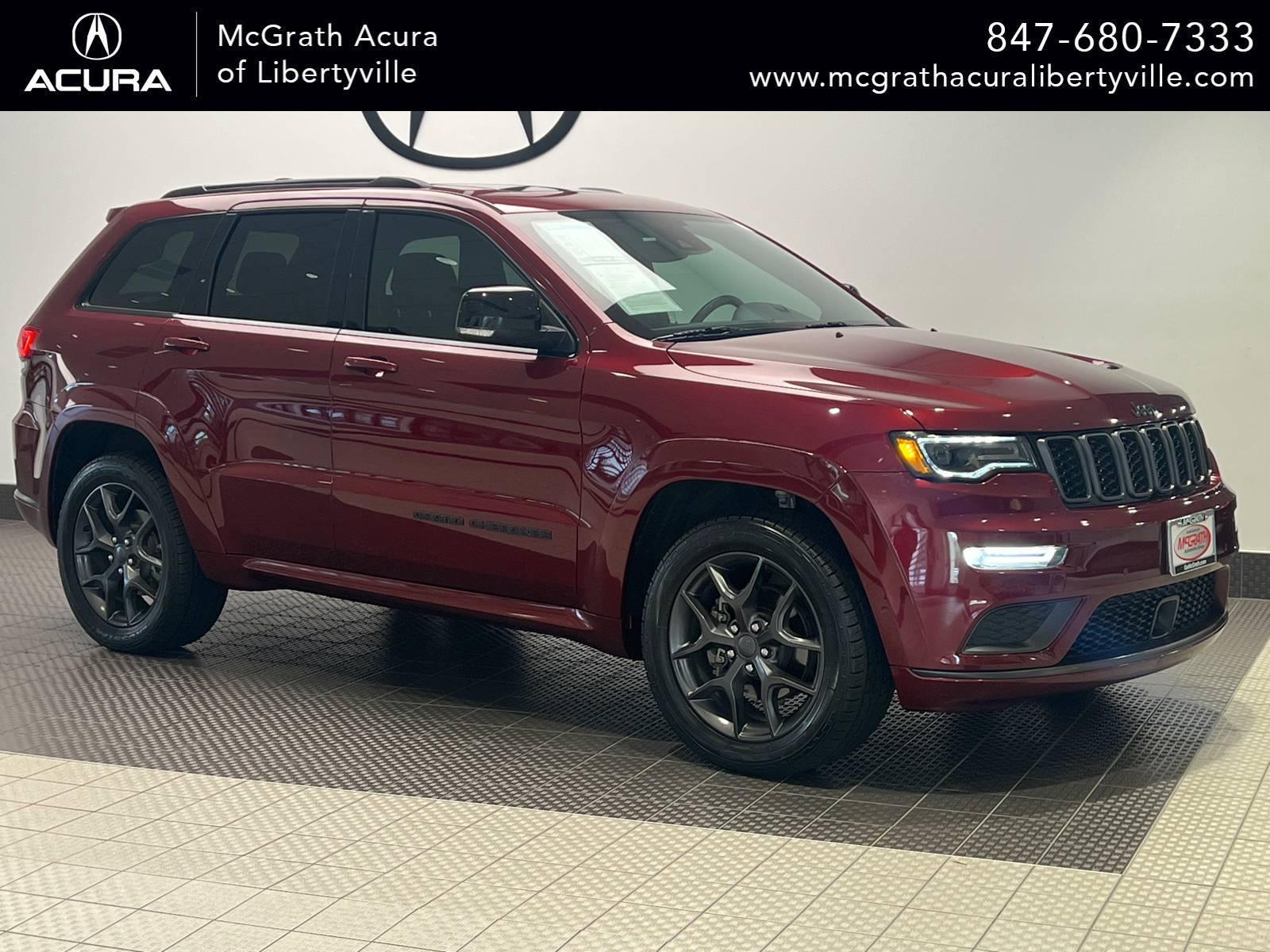 2019 Jeep Grand Cherokee Limited X 1