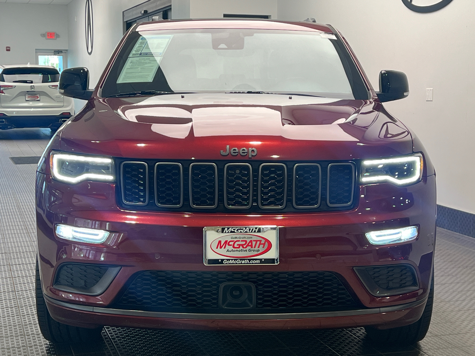 2019 Jeep Grand Cherokee Limited X 2