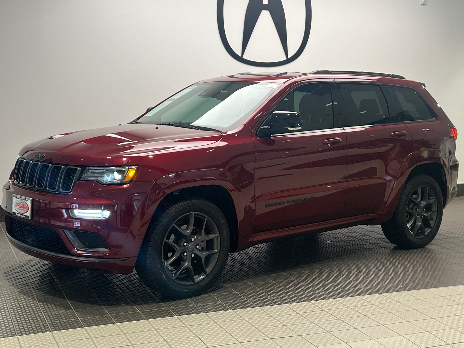 2019 Jeep Grand Cherokee Limited X 3