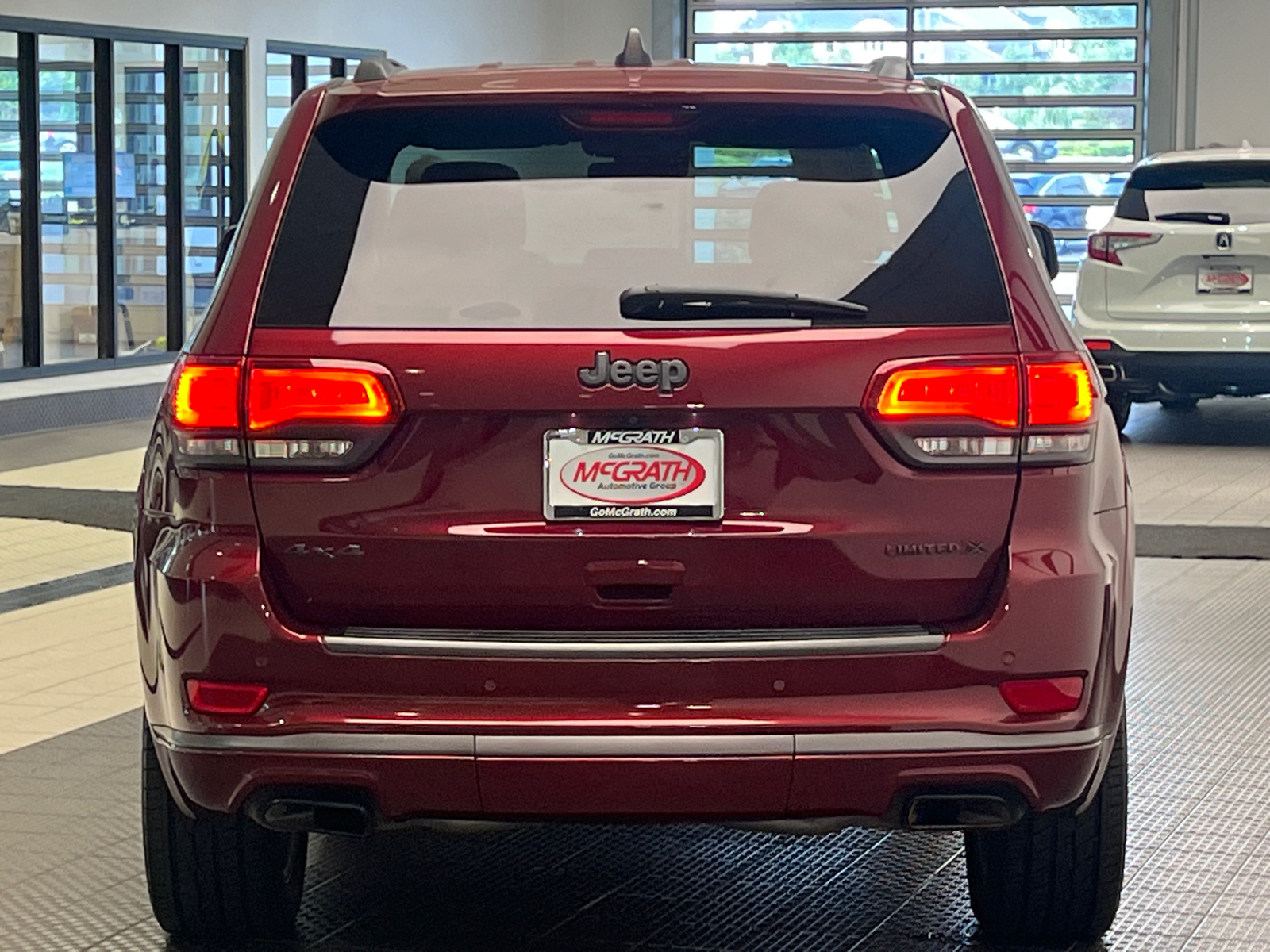 2019 Jeep Grand Cherokee Limited X 5