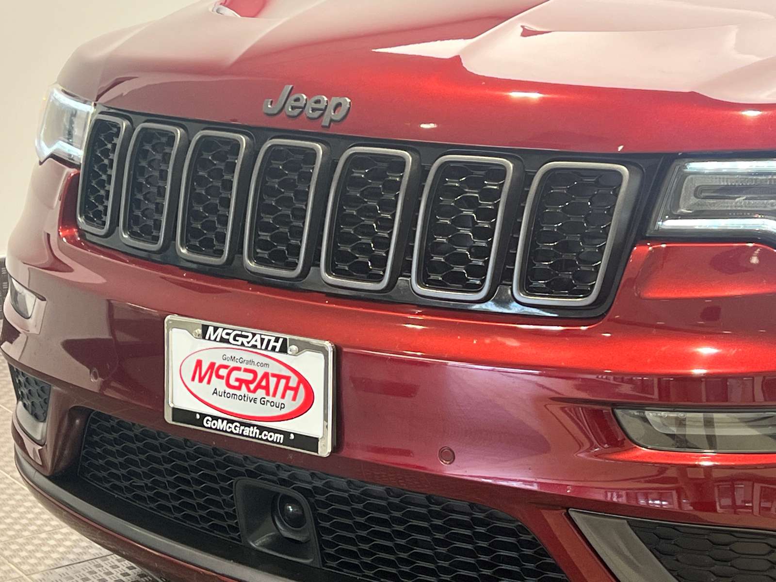 2019 Jeep Grand Cherokee Limited X 7