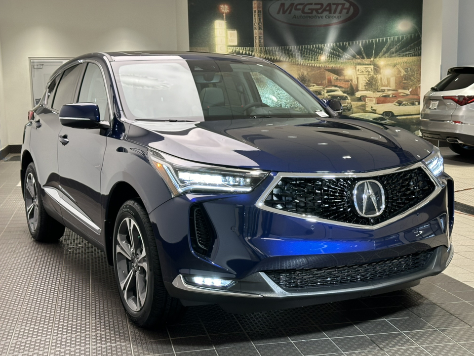 2024 Acura RDX w/Advance Package 2