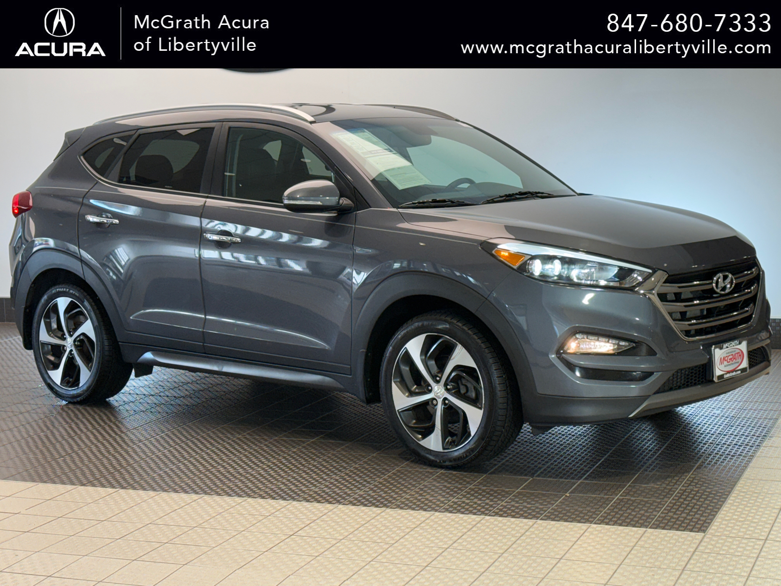 2016 Hyundai Tucson Limited 1