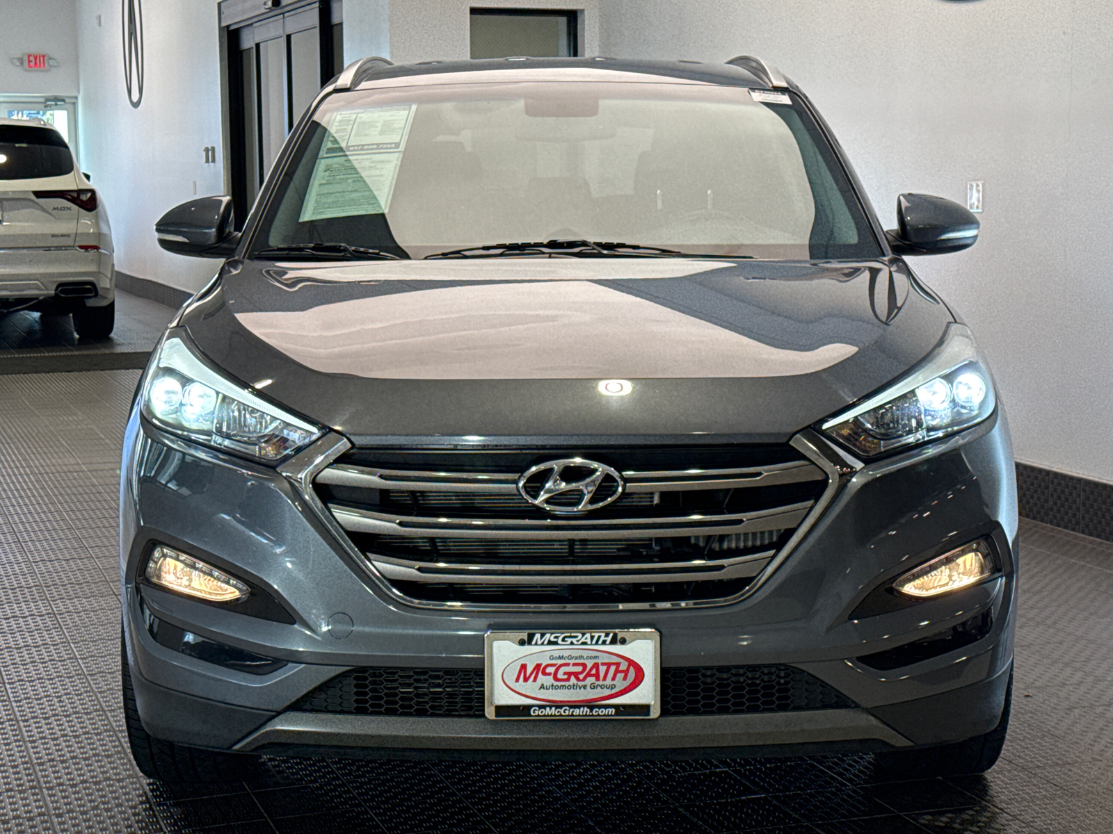 2016 Hyundai Tucson Limited 2