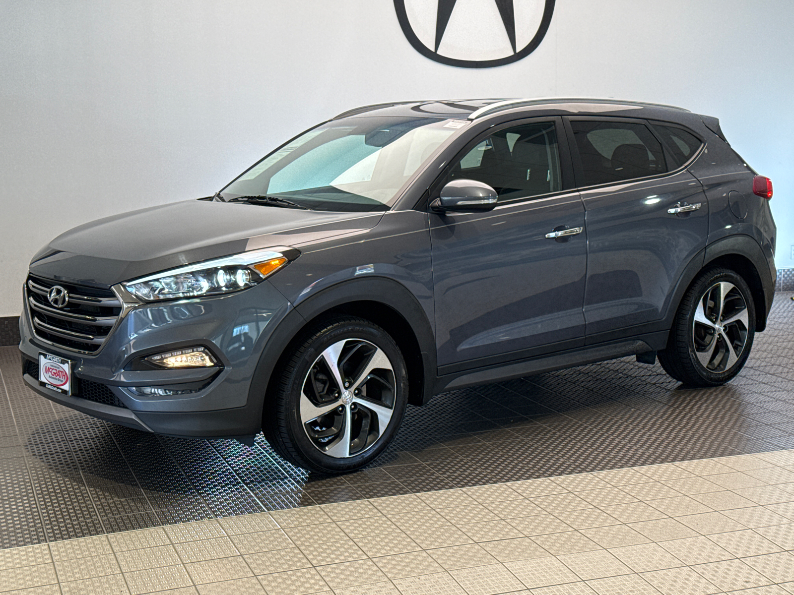 2016 Hyundai Tucson Limited 3