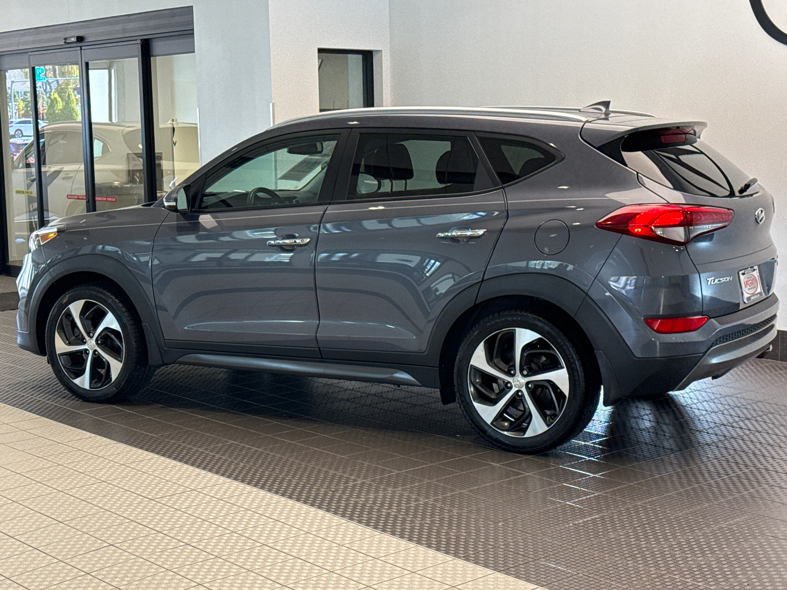 2016 Hyundai Tucson Limited 4