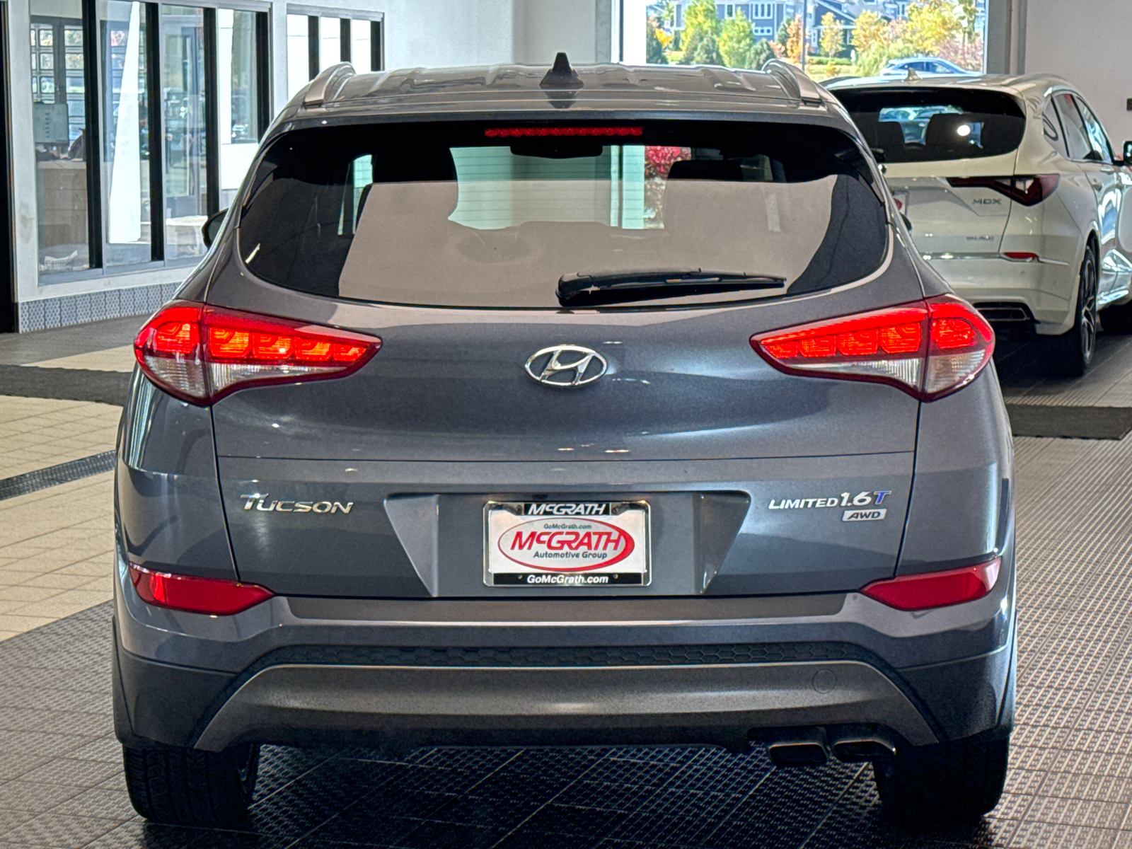 2016 Hyundai Tucson Limited 5