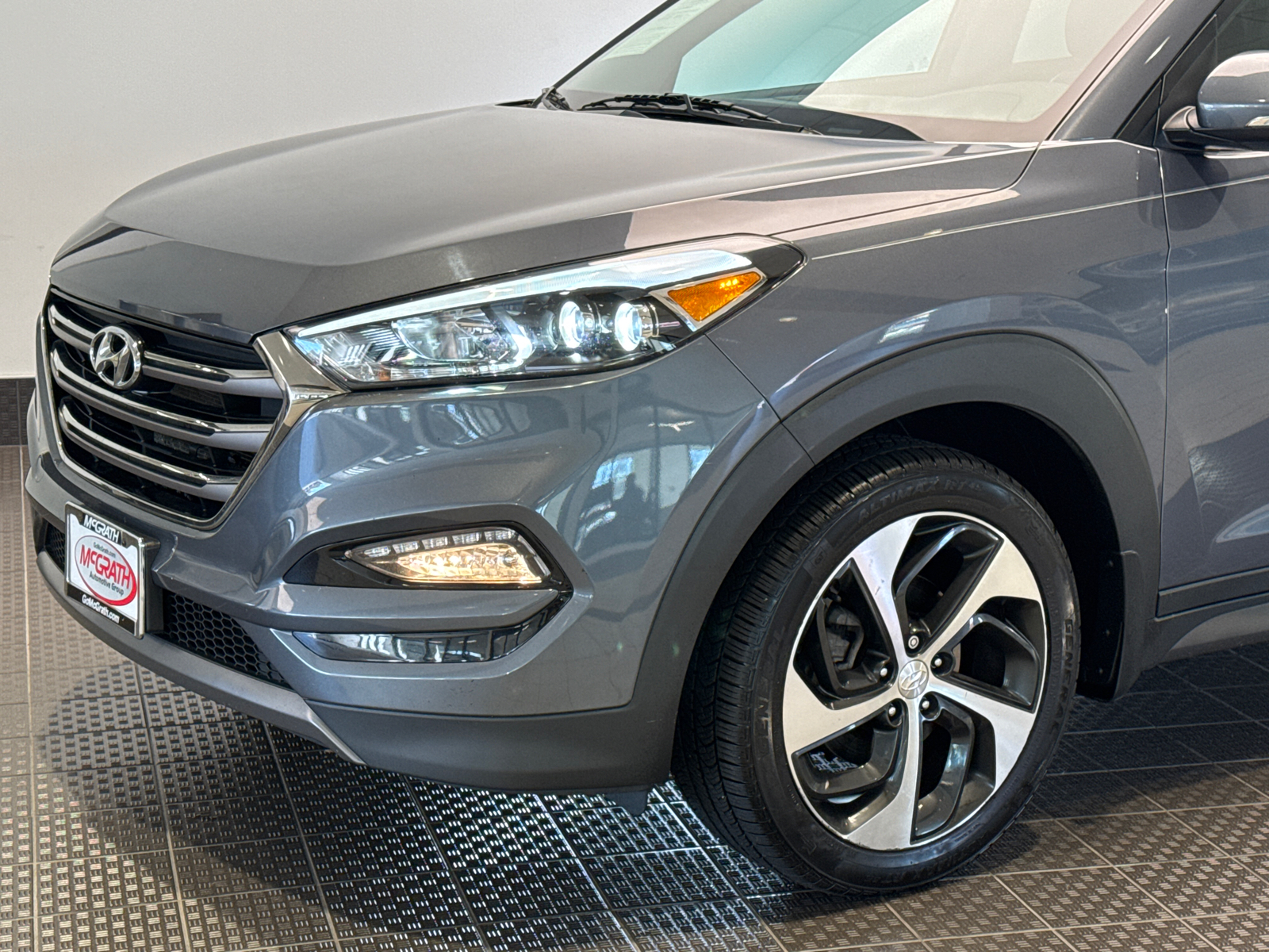 2016 Hyundai Tucson Limited 8