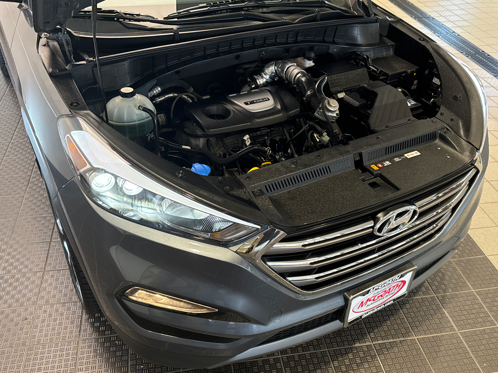 2016 Hyundai Tucson Limited 25