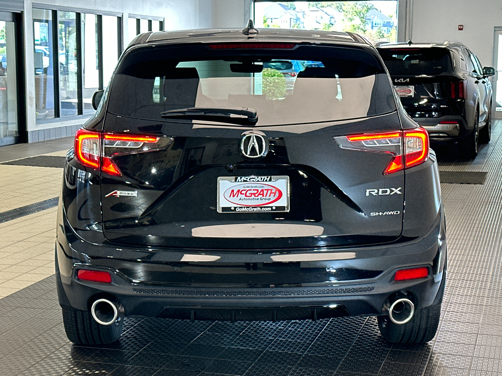 2025 Acura RDX w/A-Spec Package 5