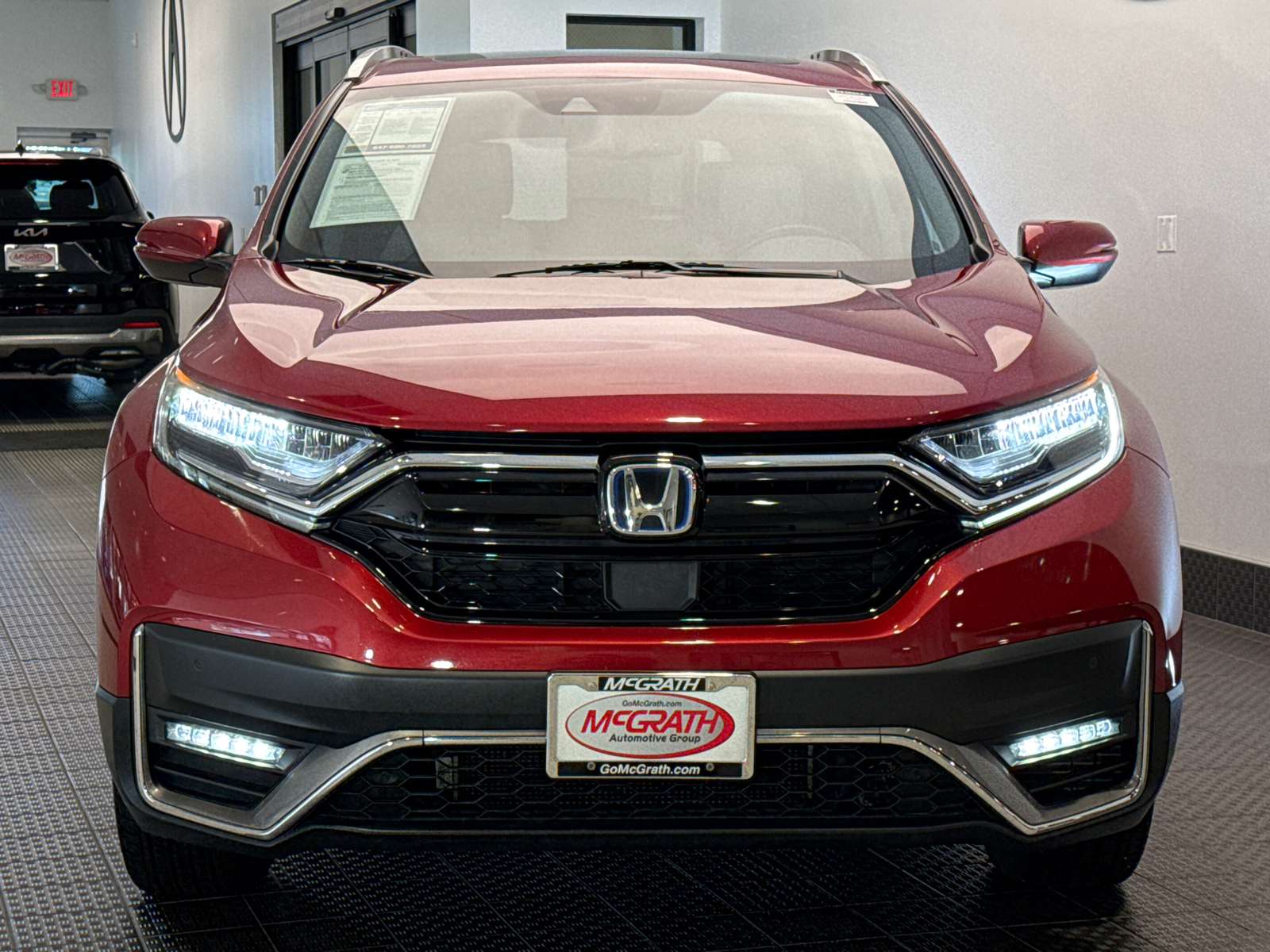 2022 Honda CR-V Hybrid Touring 2