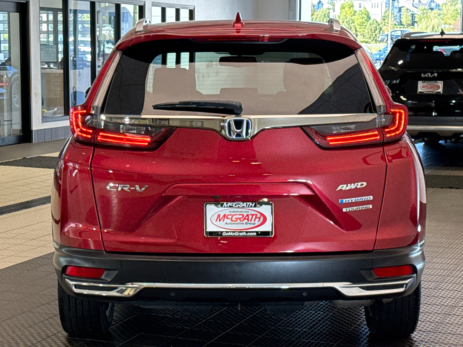 2022 Honda CR-V Hybrid Touring 5