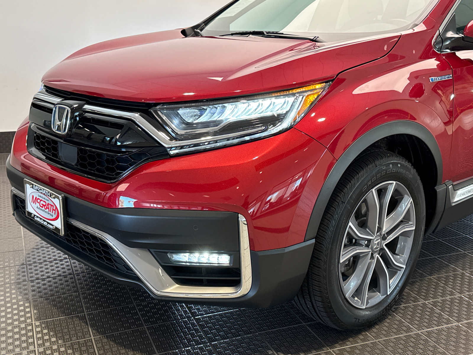 2022 Honda CR-V Hybrid Touring 8