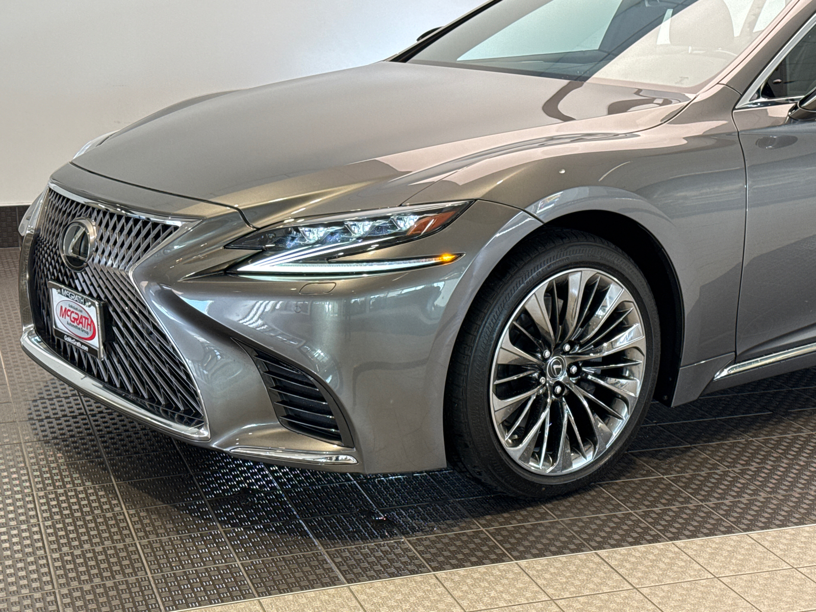 2018 Lexus LS LS 500 8