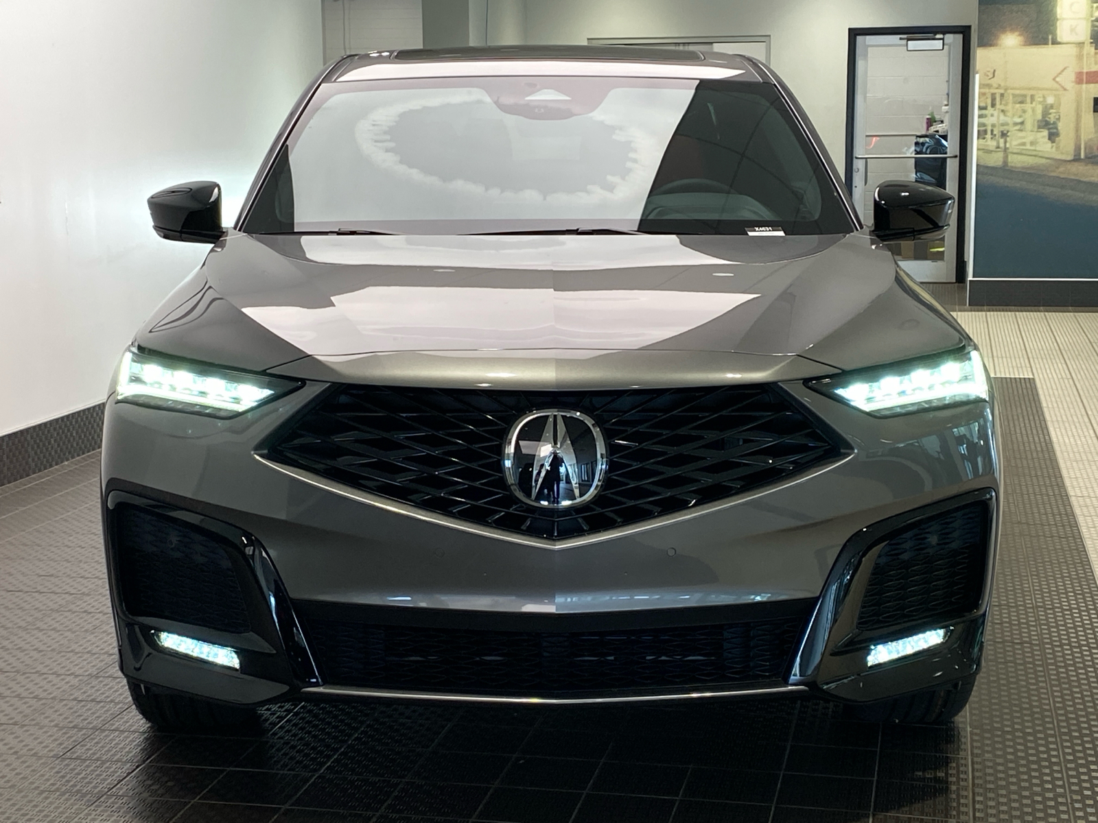 2025 Acura MDX w/A-Spec Package 3