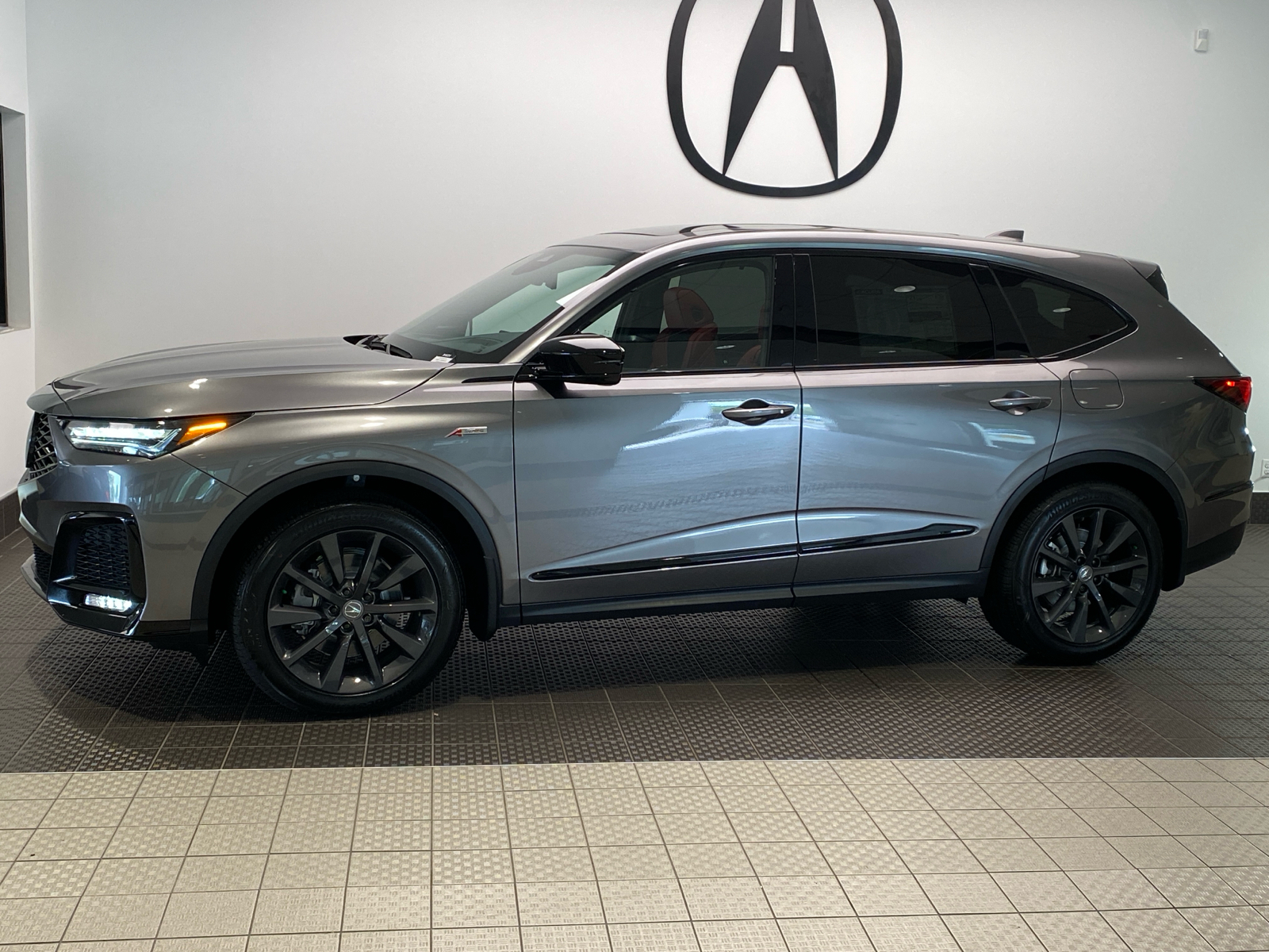 2025 Acura MDX w/A-Spec Package 4