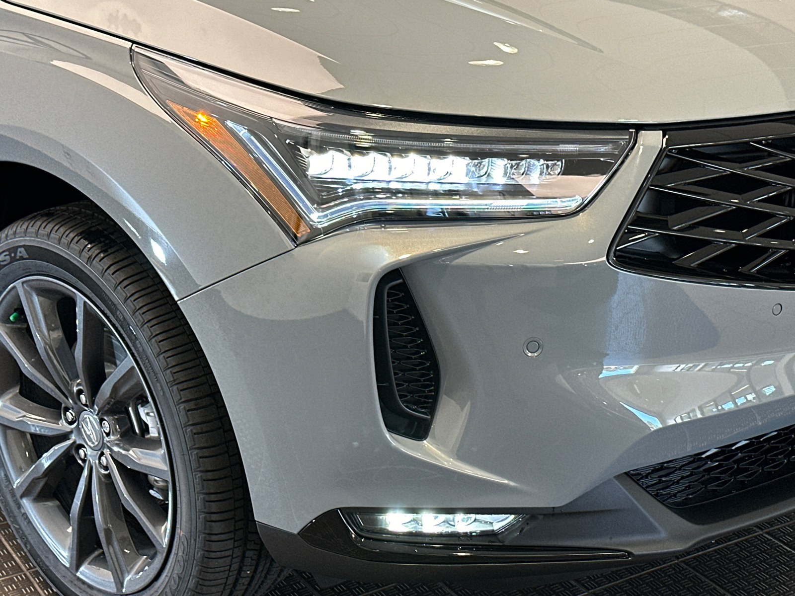 2025 Acura RDX w/A-Spec Package 6