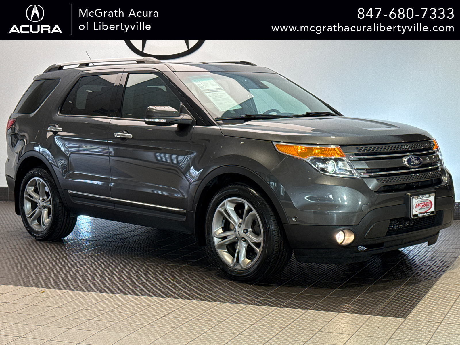 2015 Ford Explorer Limited 1