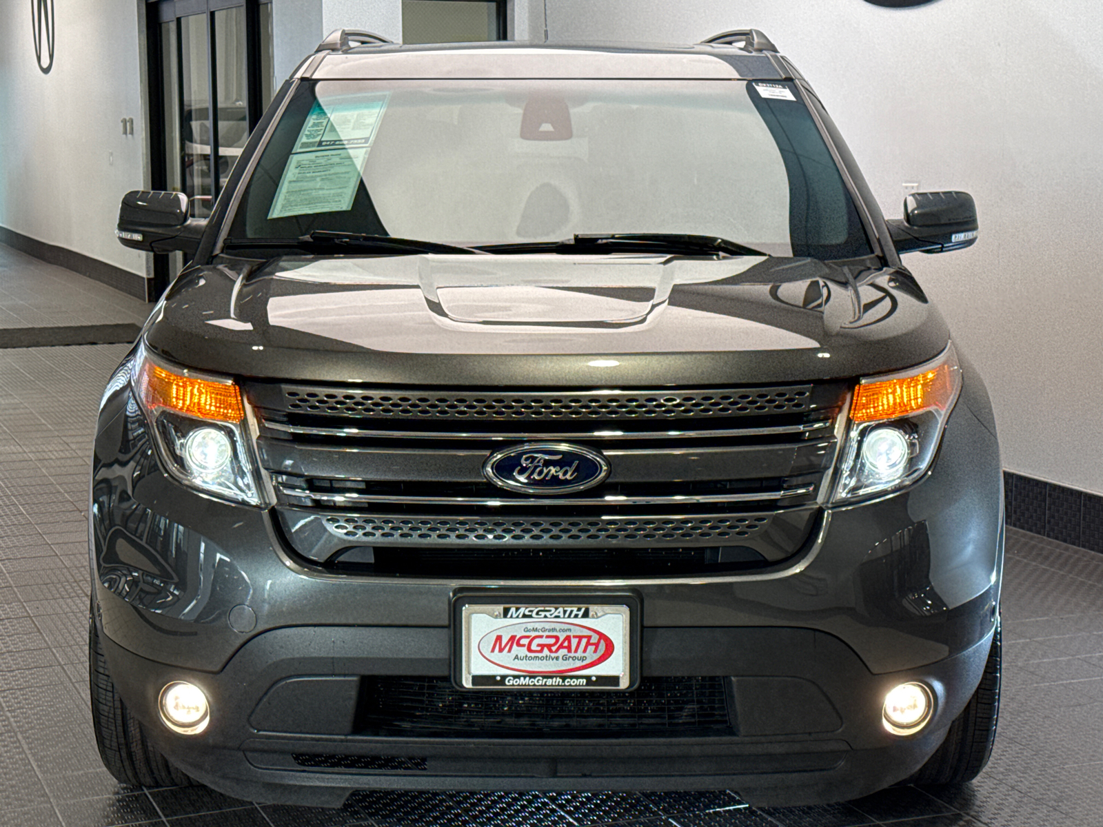 2015 Ford Explorer Limited 2