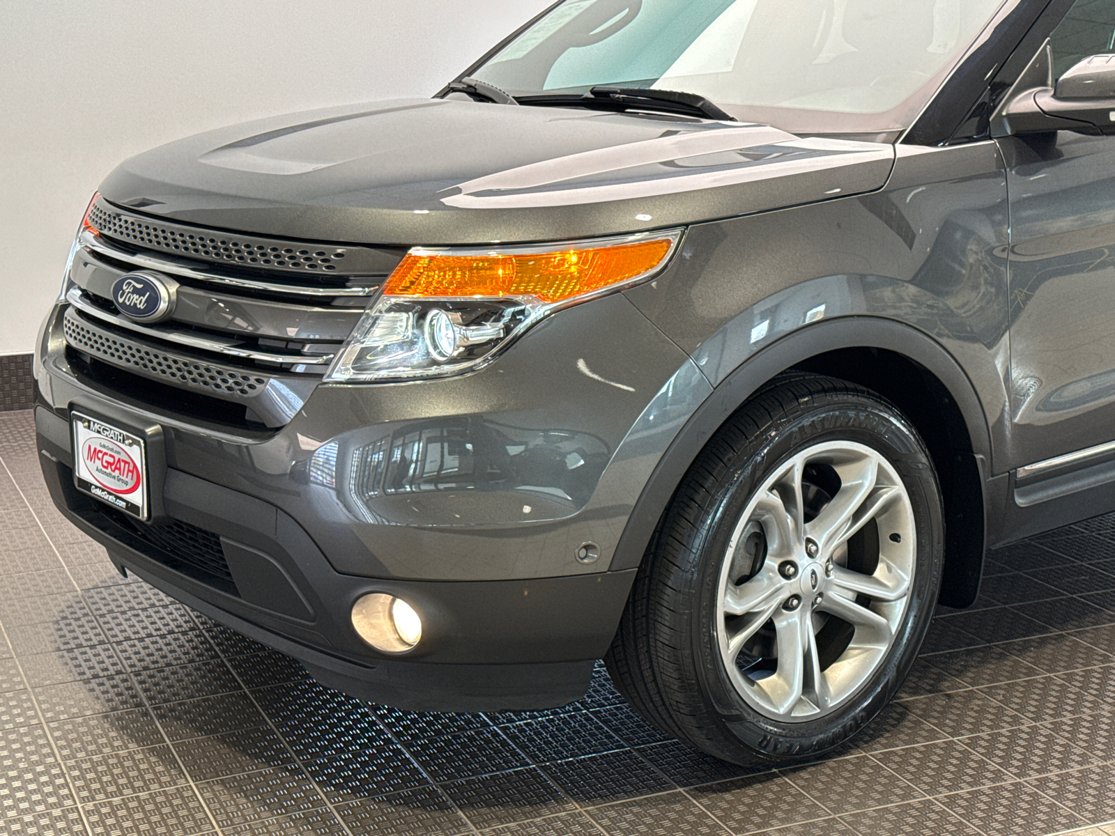 2015 Ford Explorer Limited 8